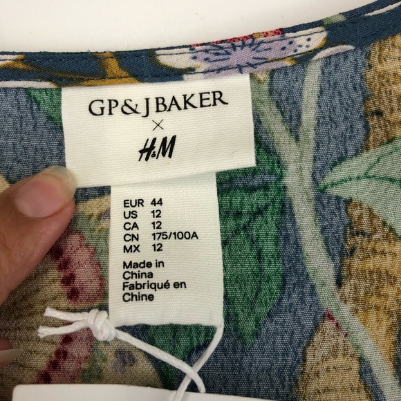 GP & J.Baker x H&M collab NEW with tags dress 12 - Picture 4 of 14